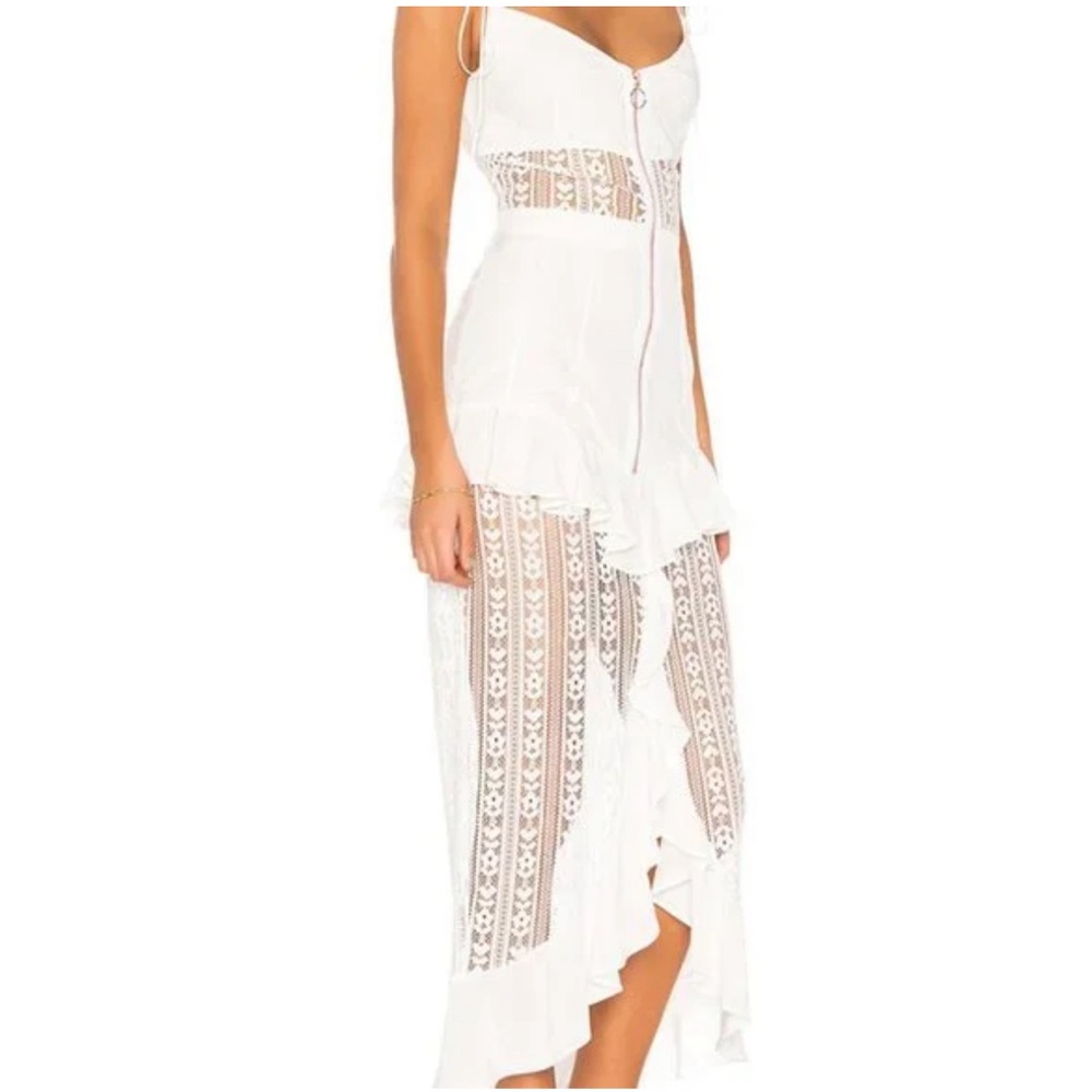 For Love & Lemons Lovebird Lace Dress